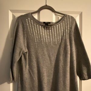 Style & Co gray sweater